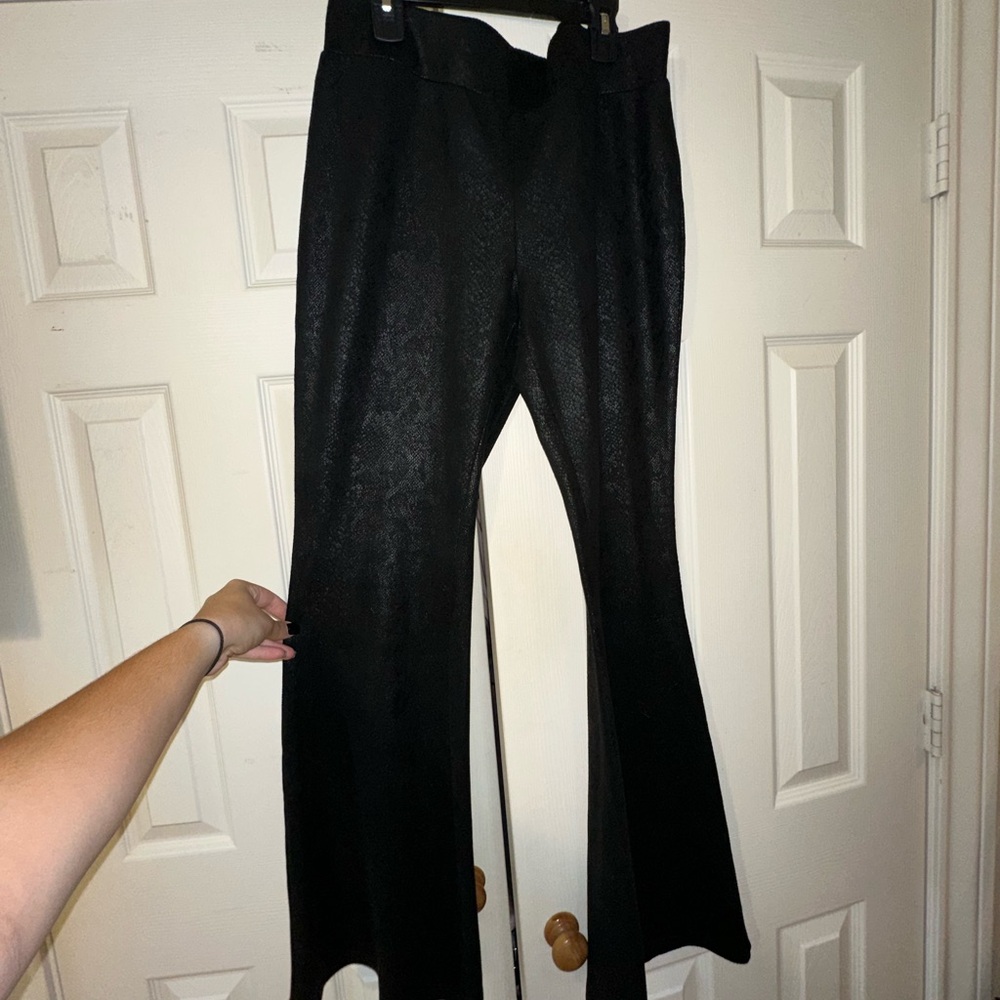 Elegant Black Women's Pants
